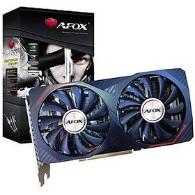 Resim Afox RX 6600 XT AFRX6600XT-8GD6H4 128 Bit GDDR6 8 GB Ekran Kartı 