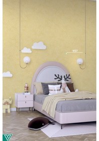 Resim Ventrawall Sarı İç Cephe Boyası - Pamuk Sıva - Y07 - 5 Kg 