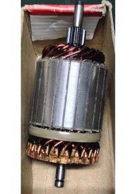 Resim Marş Kollektörü Clio Megane Laguna R9 R19 Opel Vec Astra Im540 