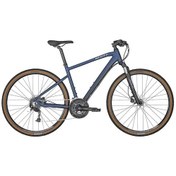 Resim Scott Sub Cross 30 Şehir Bisikleti 27v Mavi S/45cm Siyah 