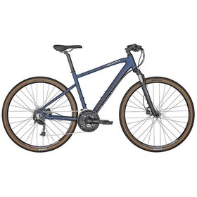 Resim Scott Sub Cross 30 Şehir Bisikleti 27v Mavi S/45cm Siyah 