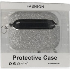 Resim Mepa Airpods Pro 1.nesil Spell Simli Kılıf - Gümüş Najmaddin 