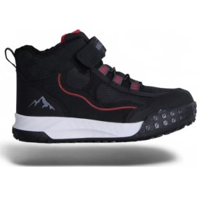 Resim Visco 064 Siyah-kırmızı Erkek Çocuk Kışlık Bot Ayakkabı Siyah 