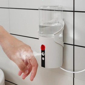 Resim Swico Remado Otomatik Sensörlü Dezenfektan Dispenseri - Beyaz (Yurt Dışından) 