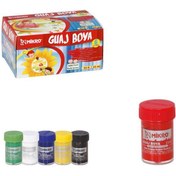 Resim Mikro Guaj Boya Şişe 6 Renk 15 ML GJ-06 