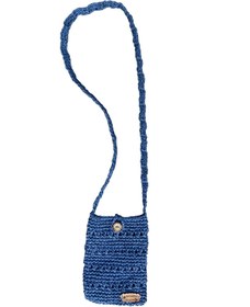 Resim HOBİSRA Kağıt Ipten Telefon Çantası 