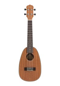 Resim Kalani Kal330Cp Ananas Model Koa Ağacı Üst Concert Ukulele 