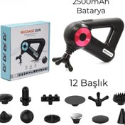 Resim TTT 12 Başlıklı Masaj Aleti 