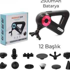 Resim TTT 12 Başlıklı Masaj Aleti 