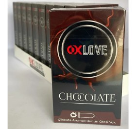 Resim Oxlove Chocolate Prezervatif 10'Lu 
