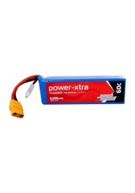 Resim Power-xtra Px6200wb3s - 3s1p - 11.1v 6200 Mah Li-polymer Pil - 60c 