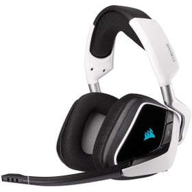 Resim Corsair Void Elite RGB 7.1 Surround Beyaz Kablosuz Gaming Kulaklık 