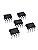Resim 5 Adet TC4426 DIP-8 Mosfet Sürücü Entegresi 