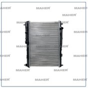 Resim Radyatör Su Fıesta Vı 08-12 / B-max 12 / Fıesta Vıı 12 / Courıer 14 / 1.25-1.4-1.6 Benzinli Mekanik 8v518005be 