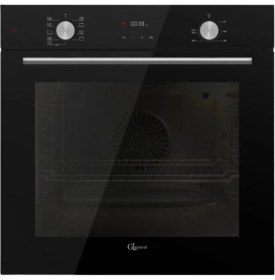 Resim Gl General Calipso Glf 63CS Fryart Dijital Siyah Ankastre Fırın 
