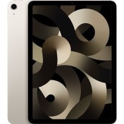 Resim Apple iPad Air 5 10.9" Wi Fi | 64 GB Yıldız Işığı 