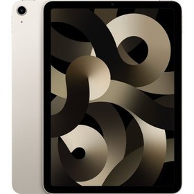 Resim Apple iPad Air 5 10.9" Wi Fi | 64 GB Yıldız Işığı 