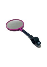 Resim Çocuk Bisiklet Aynası Pembe 