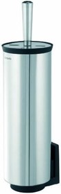 Resim Brabantia Tuvalet fırçası seti - Brilliant Steel 