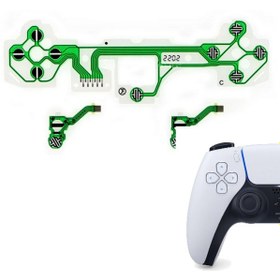 Resim Ps5 V2 Bdm 020 Kollar İle Uyumlu İç Film Flex 