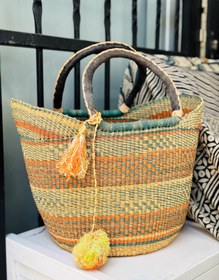 Resim GHANA STRAW BAG 505 