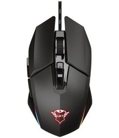 Resim Trust Idon 23645 Gxt 950 Usb 5000dpı Siyah 7xbuttons Rgb Gamıng Mouse 
