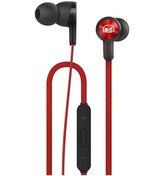Resim Xindoker Honor Am15 Kulaklık: Dinamik Ses, Telsiz Kontrol, 3.5mm L Tipi Bağlantı, Anti-çıplak Kablolu Kulak İçi Kulaklık Kırmızı Am15 