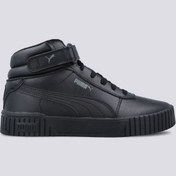Resim Puma Carina 2.0 Mid Kadın Spor Ayakkabı 38585101 Siyah 