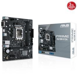 Resim Asus PRIME H610M-R D4 Intel LGA 1700 mATX Anakart 