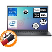 Resim Dell Vostro 3530 i7-1355U 32GB 1TB SSD 15.6'' W11P Laptop + 128 GB Flash Bellek N1601PVNB3530U 029 