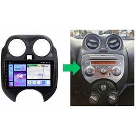 Resim Nissan Micra Android Multimedya Sistemi 4-64 For-x 2011-2013 