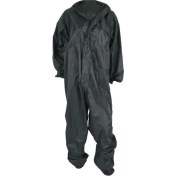 Resim Humble Moda Motosiklet Yağmurluk / Yapışık Yağmurluk / Tulum Erkek ve Kadın Fisyon Yağmurluk Yağmurluk Sizexxxl Renk Ordu Yeşili (Yurt Dışından) 