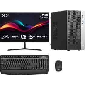 Resim Turbox Tx6703 i7 3770 16GB Ram 512GB SSD 24.5 inç Monitör Oem Paket 