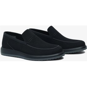 Resim Greyder Erkek Siyah Hakiki Deri Loafer Ayakkabı 6Y1UA64804 