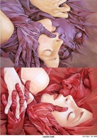 Resim Lineart Pirinç Dekopaj Kağıdı Model - 1689 