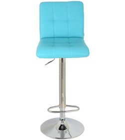 Resim Bürocci Carla Bar Taburesi - Turkuaz - 9503s0111 