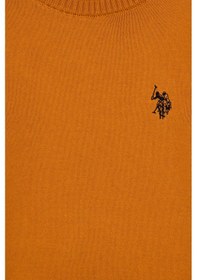 Resim U.S. Polo Assn. Erkek Çocuk Hardal Basic Kazak 50315586-VR072 
