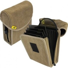 Resim LEE Filters Field Pouch for SW150mm Filters (Sand) 