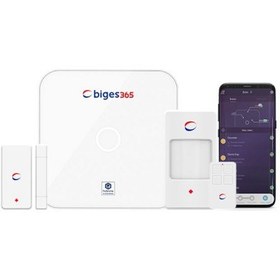 Resim Biges Iot Smart 4g BGS365-BK-4G Kablosuz Alarm Seti + 1yıl Izleme 