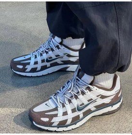 Resim Nike P-6000 Phantom Brown Erkek Sneaker Ayakkabı-hv8972-001 Kahverengi 