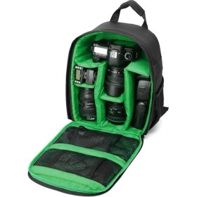 Resim ZSZH Gopro Için Taşınabilir Spor Kamera Çantası - Yeşil(Yurt Dışından) 