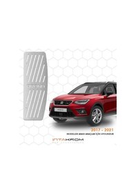 Resim intakrom Seat Arona Krom Ayak Dinlendirme Pedalı 2017 - 2021 
