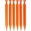 Resim Evolite Arancio Abs 23 Cm 6 Adet Çadır Kazığı 