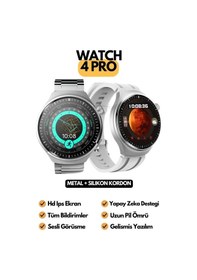 Resim Technodia Watch HW10 Pro Yapay Zeka Destekli Akıllı Saat (İthalatçı Garantili) 