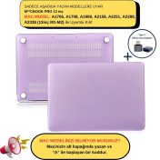 Resim McStorey Macbook Pro Kılıf 13inç M1-M2 A1706-08 A1989 A2159 A2251 A2289 A2338 ile Uyumlu Mat 