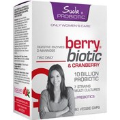 Resim Suda Probiotic Berry Biotic 60 Kapsül 