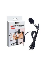 Resim Hello Hl-5344 Kablolu Yaka Mikrofonu Youtuber Mikrofonu 