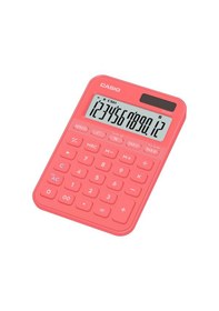 Resim Casio Ms-20yc-cl-w-dp Hesap Makinesi Desktop Gri - Siyah 