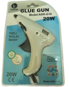 Resim TUDOR Sıcak Silikon Tabancası 20W 