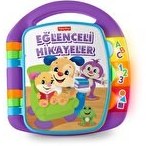 Resim Fisher Price Eğlen ve Öğren Eğitici Hikaye Kitabı FRC73 
